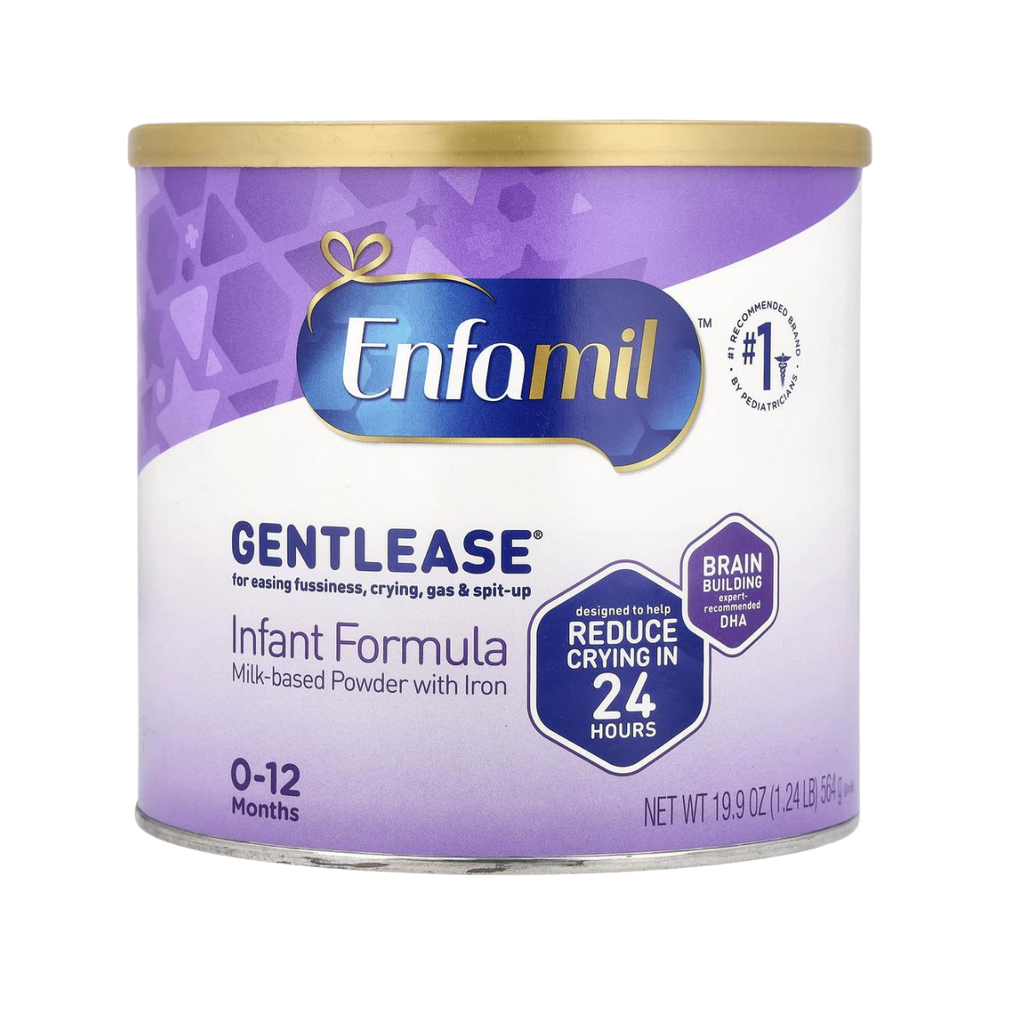 Enfamil Gentlease®, Infant Formula, 0-12 Months, 19.9 oz (564 g)