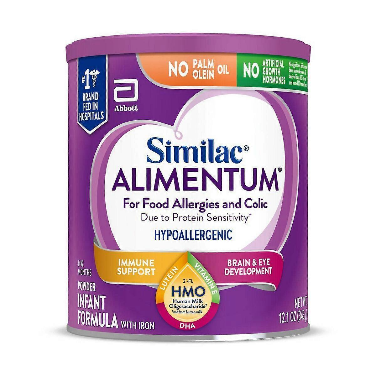 Similac Alimentum 2'-FL HMO Hypoallergenic Powder 12.1oz