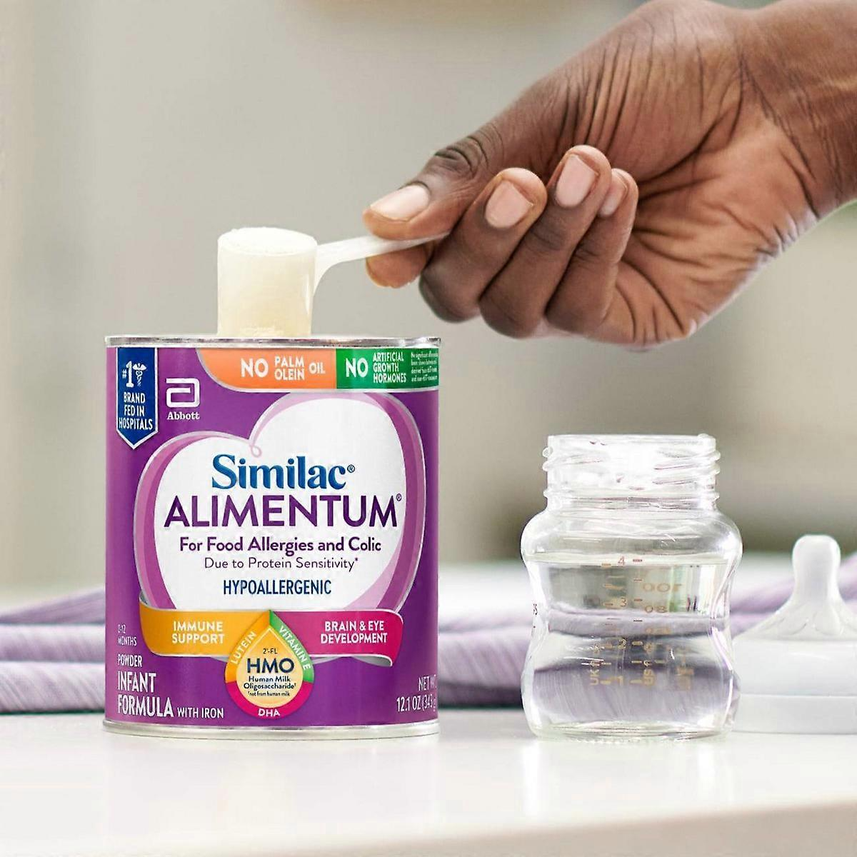 Similac Alimentum 2'-FL HMO Hypoallergenic Powder 12.1oz