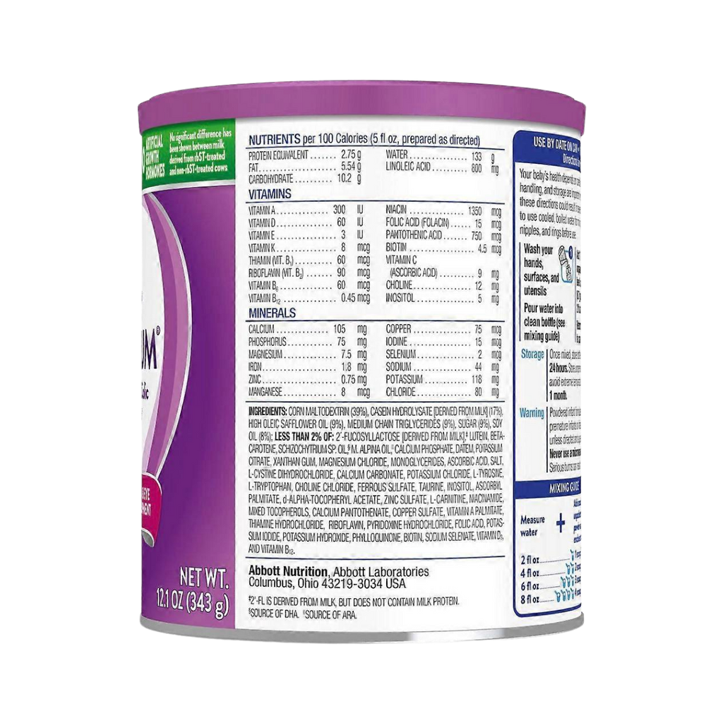 Similac Alimentum 2'-FL HMO Hypoallergenic Powder 12.1oz