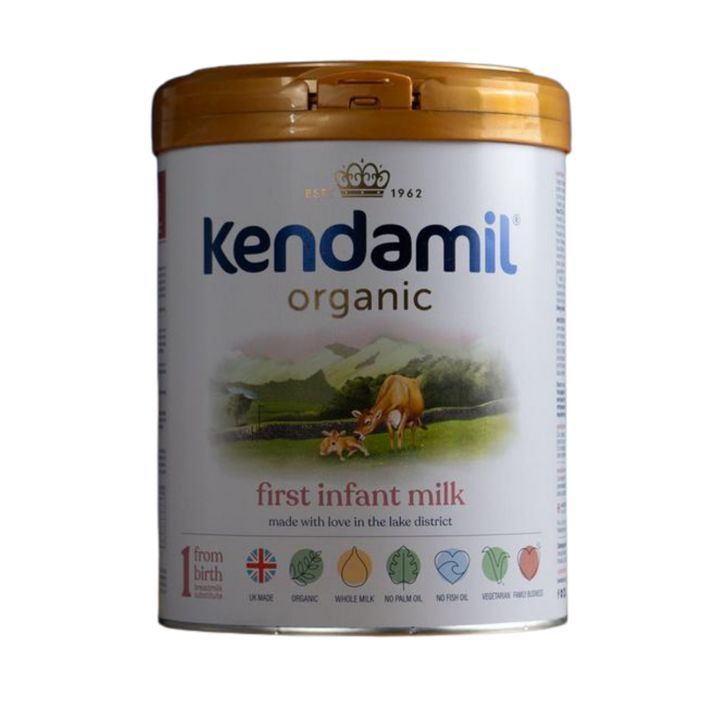 Kendamil Organic Stage 1 First Infant Milk Formula – 800g (4 pieces)